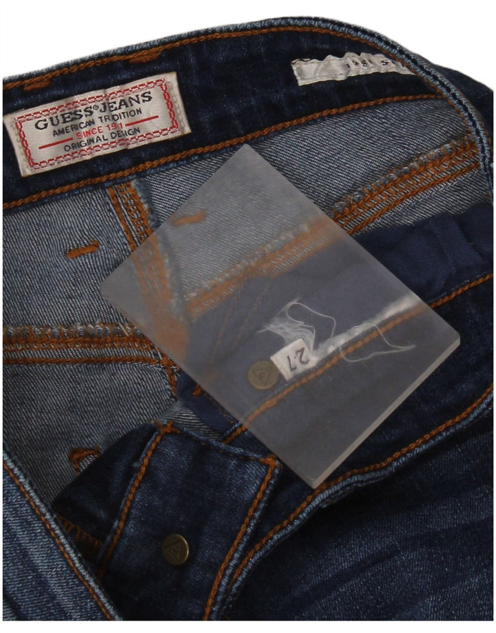 Jeans skinny da donna Guess W27 L29 Blu