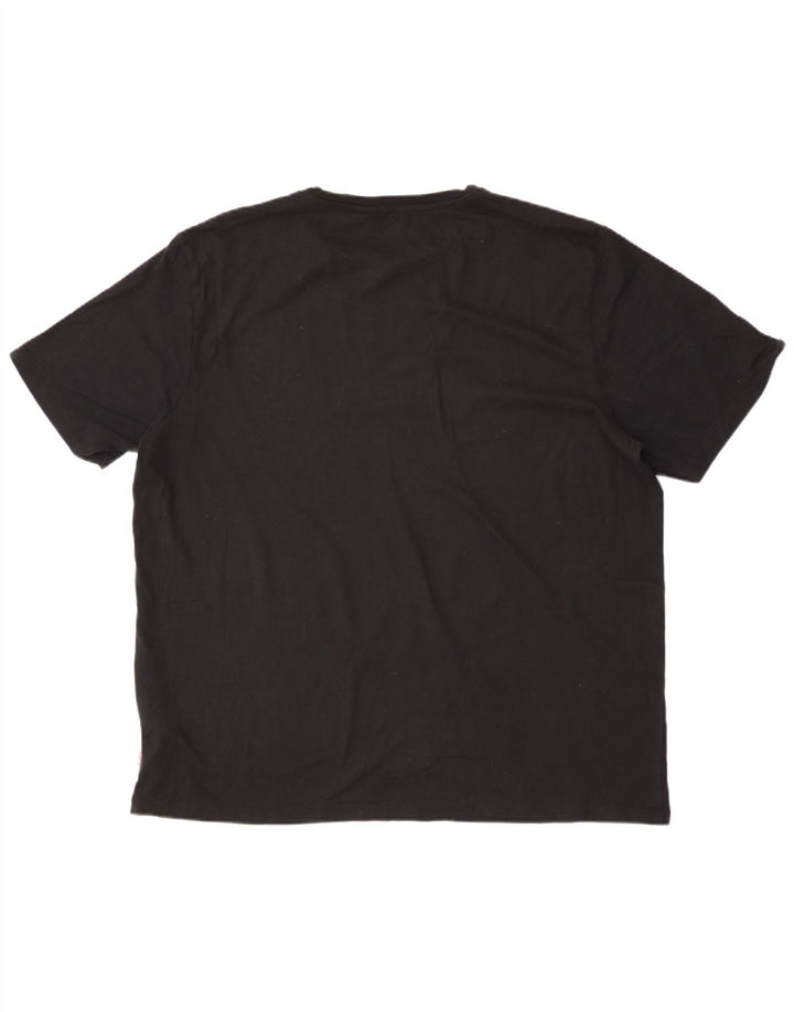 T-shirt grafica da uomo Levi's Top 2XL cotone nero