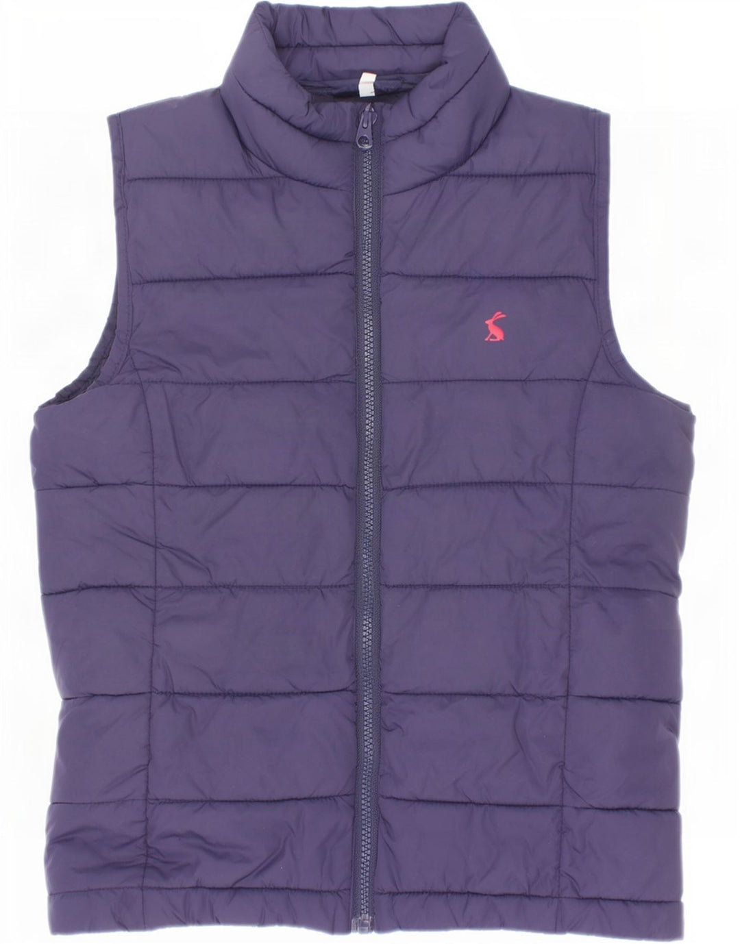 Gilet imbottito per ragazzi Joules 7-8 anni in poliammide blu navy