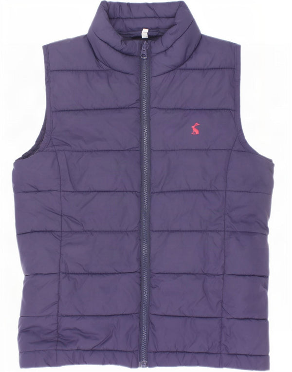 Gilet imbottito per ragazzi Joules 7-8 anni in poliammide blu navy
