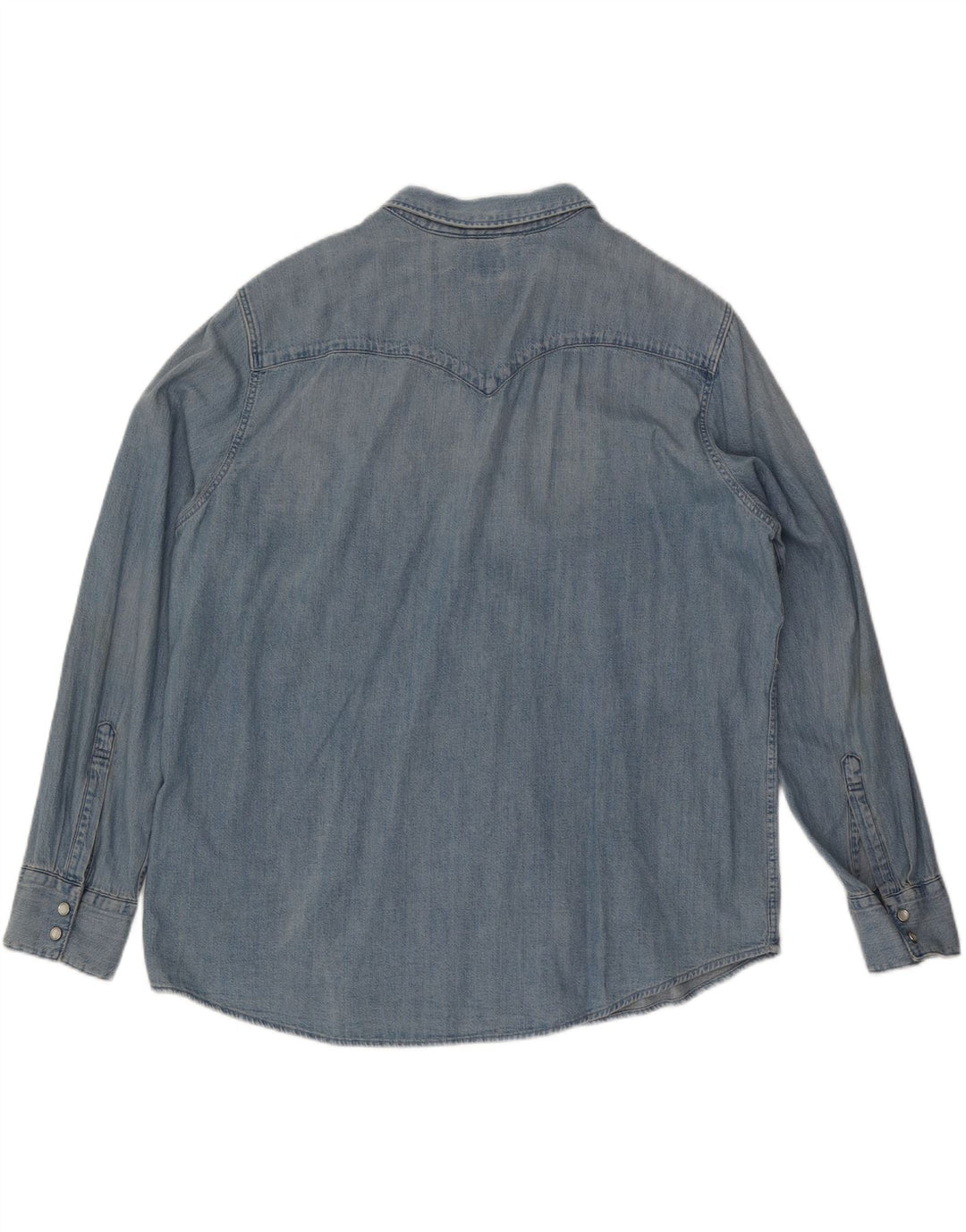Camicia di jeans standard da uomo Levi's 2XL Blu