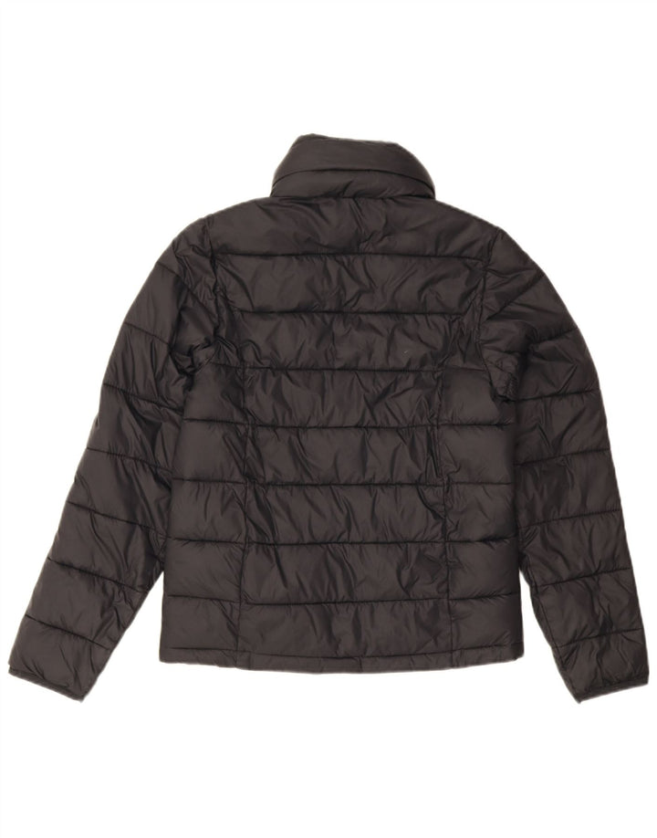 Giacca imbottita da donna Abercrombie & Fitch UK 2 2XS poliestere nero