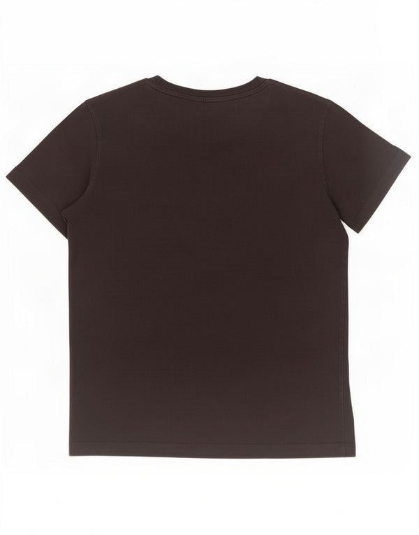 Champion Womens T-Shirt Top UK 14 Large Black Cotton
