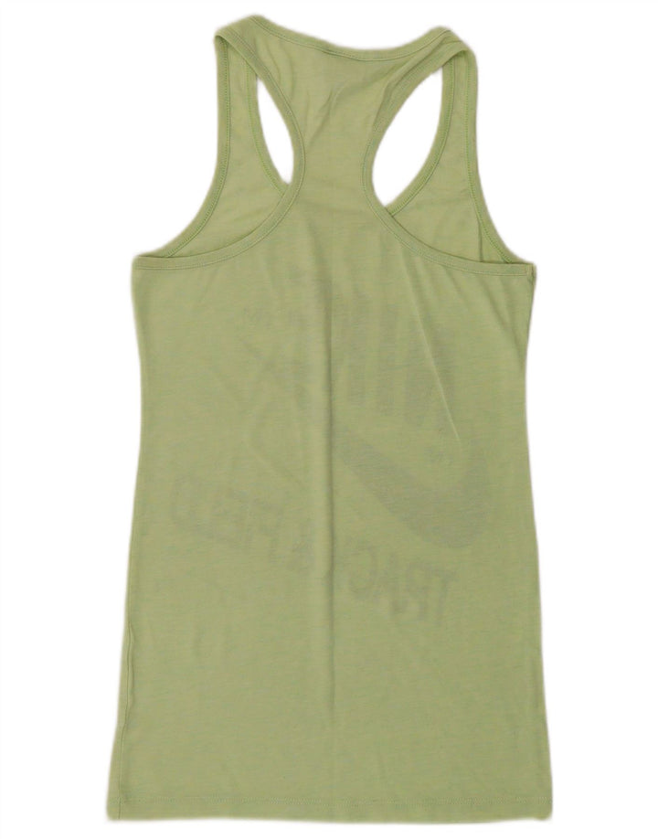 Canottiera grafica da donna NIKE UK 8 Small verde