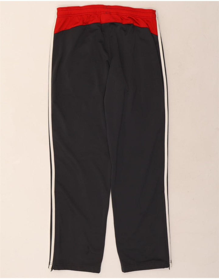 Pantaloni da tuta da uomo Adidas UK 40/42 Poliestere color block grigio medio