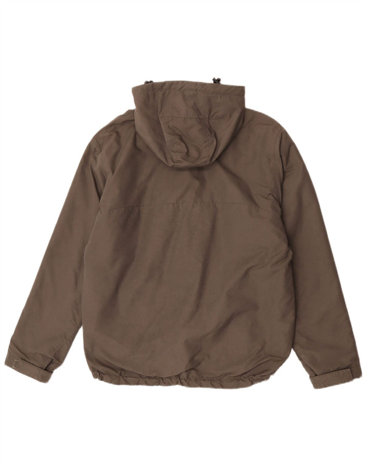 Giacca anorak con cappuccio da uomo Carhartt UK 38 Nylon grigio medio