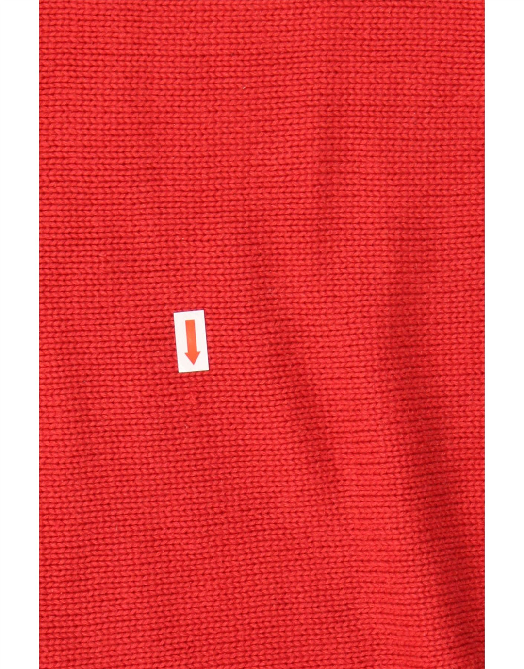 TOMMY HILFIGER Maglione maglione girocollo da uomo grande cotone rosso