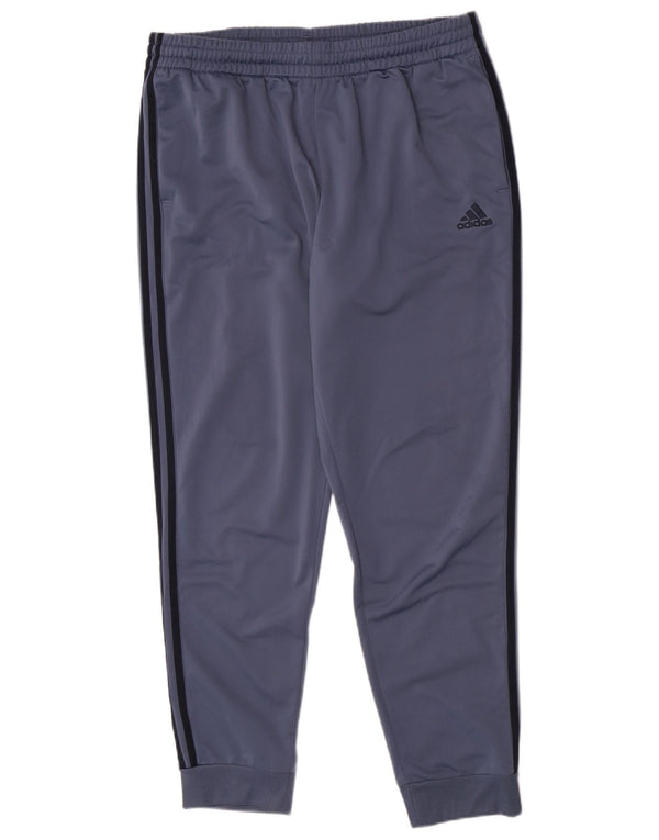 Pantaloni da tuta da uomo Adidas Joggers XL blu poliestere