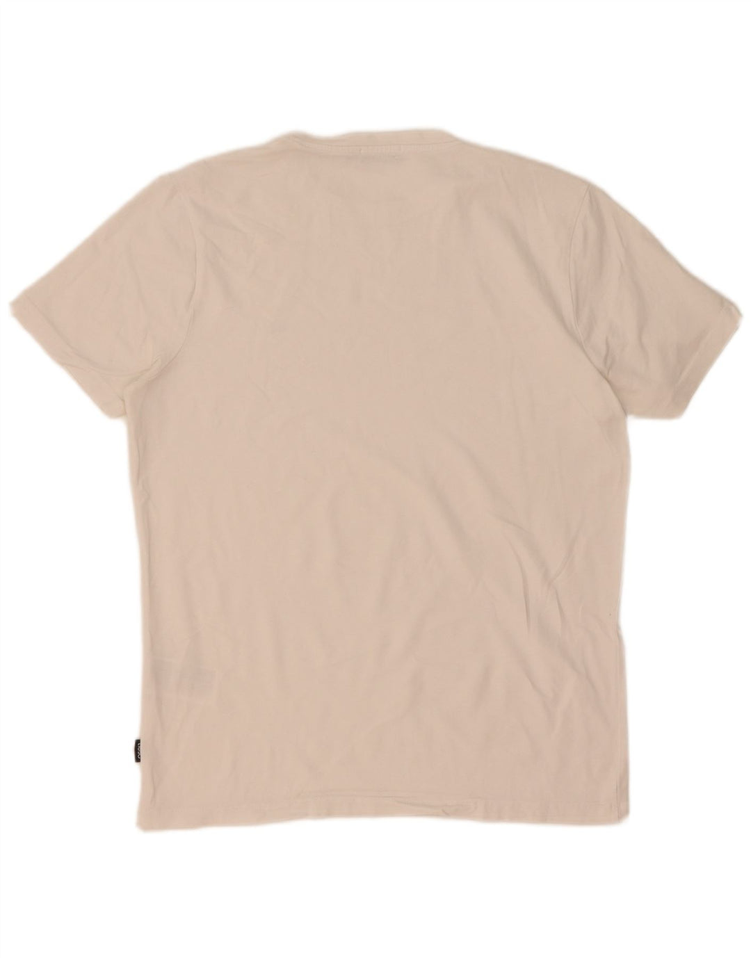 Liu Jo T-shirt Uomo Top Media Cotone Bianco