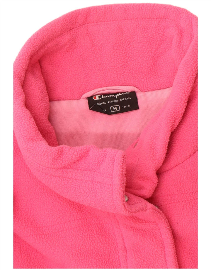 Giacca in pile da donna Champion UK 12 Poliestere rosa medio