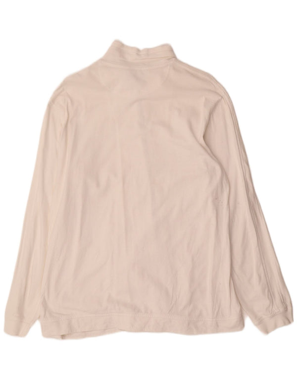 Giacca da tuta da donna Champion UK 18 XL Cotone bianco