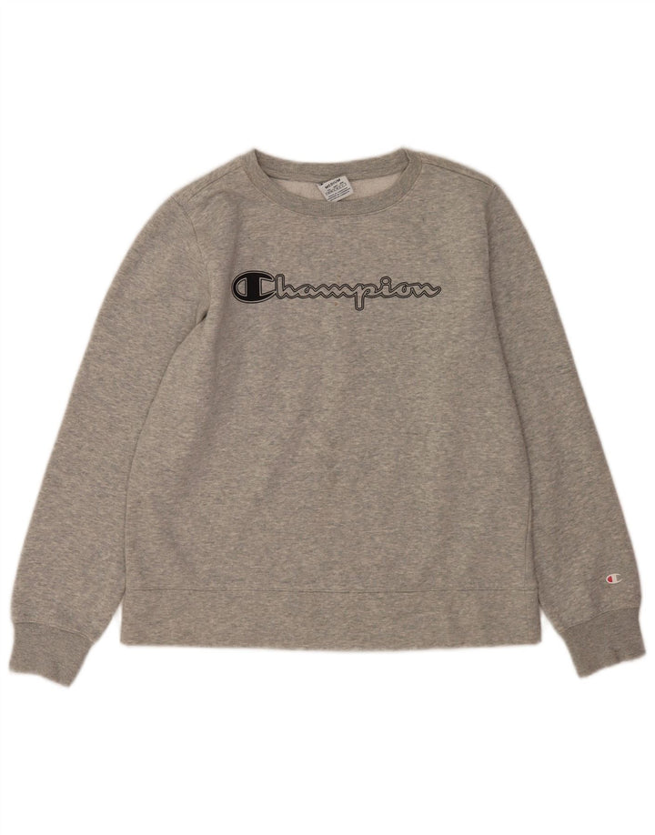 Felpa grafica da donna Champion Felpa UK 14 Grigio medio chiazzato