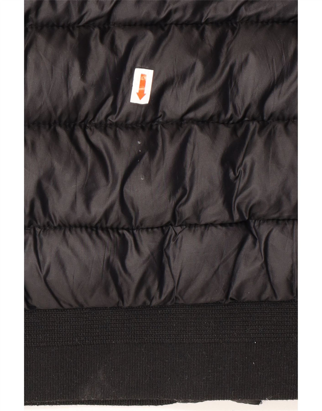 Giacca imbottita da donna JACK WILLS UK 12 poliestere nero medio