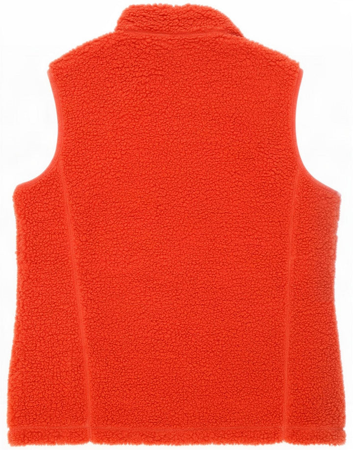 Gilet in pile da donna Orvis UK 16 Large Rosso Poliestere