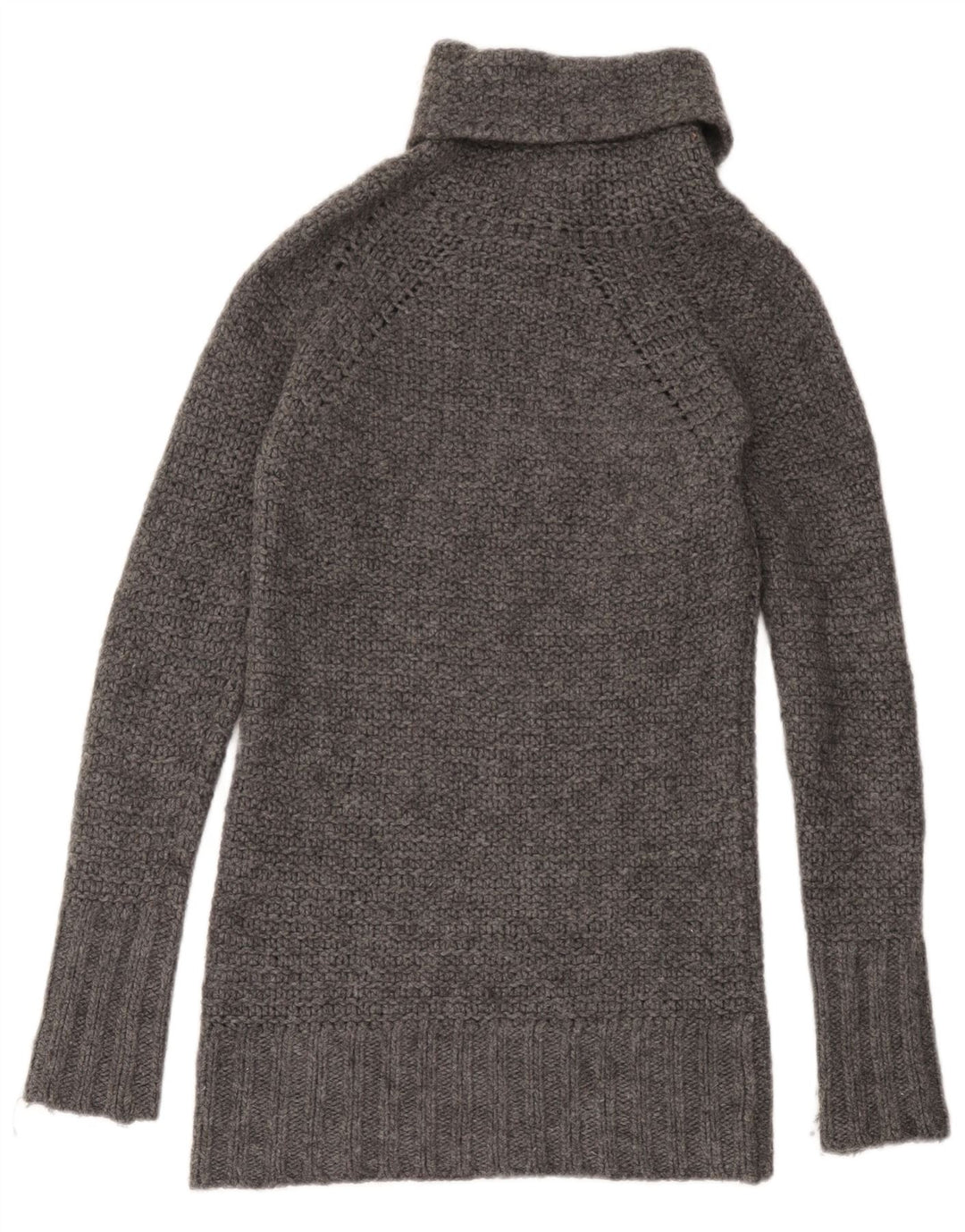 Maglione maglione a collo alto da donna Max & Co. UK 12 Grigio medio