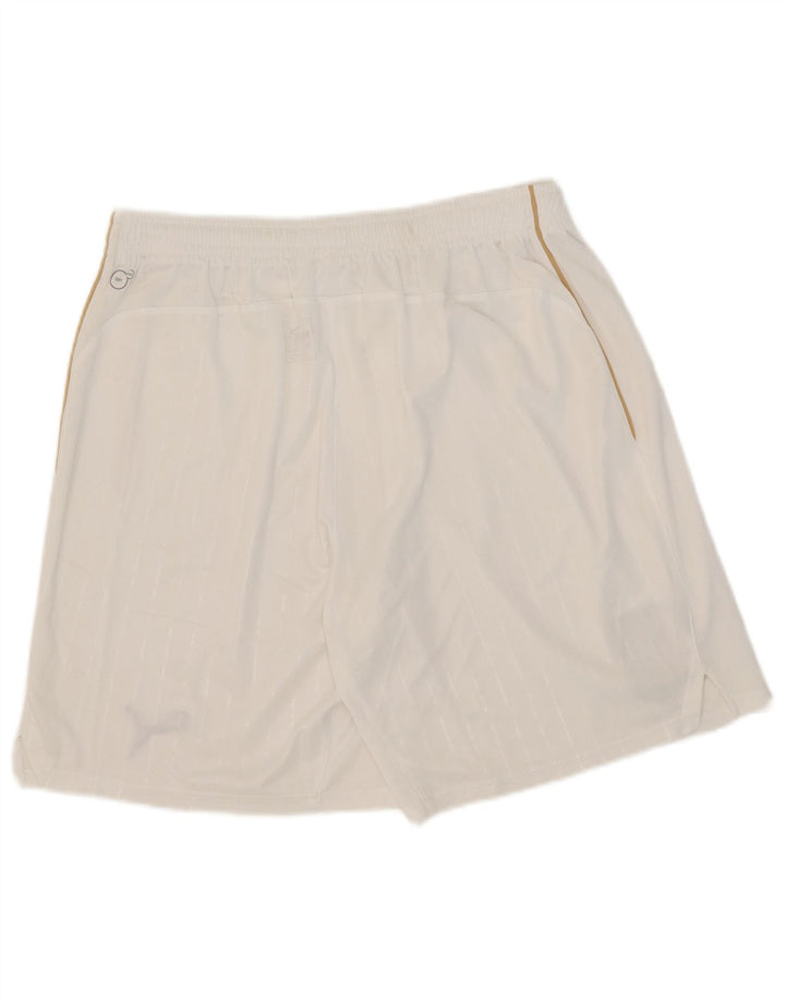 Pantaloncini sportivi Puma Italia da uomo XL bianchi