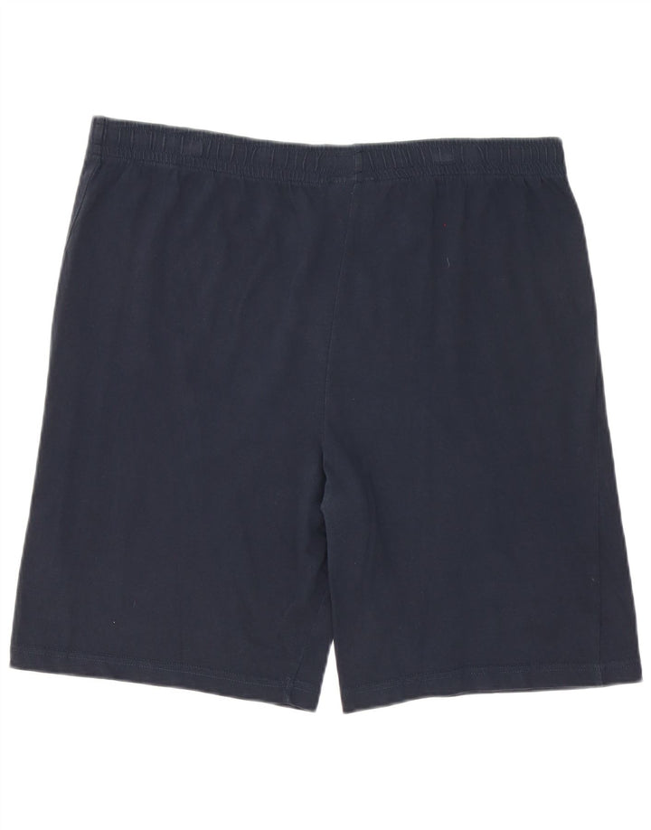 Pantaloncini sportivi da uomo Champion 3XL cotone blu navy