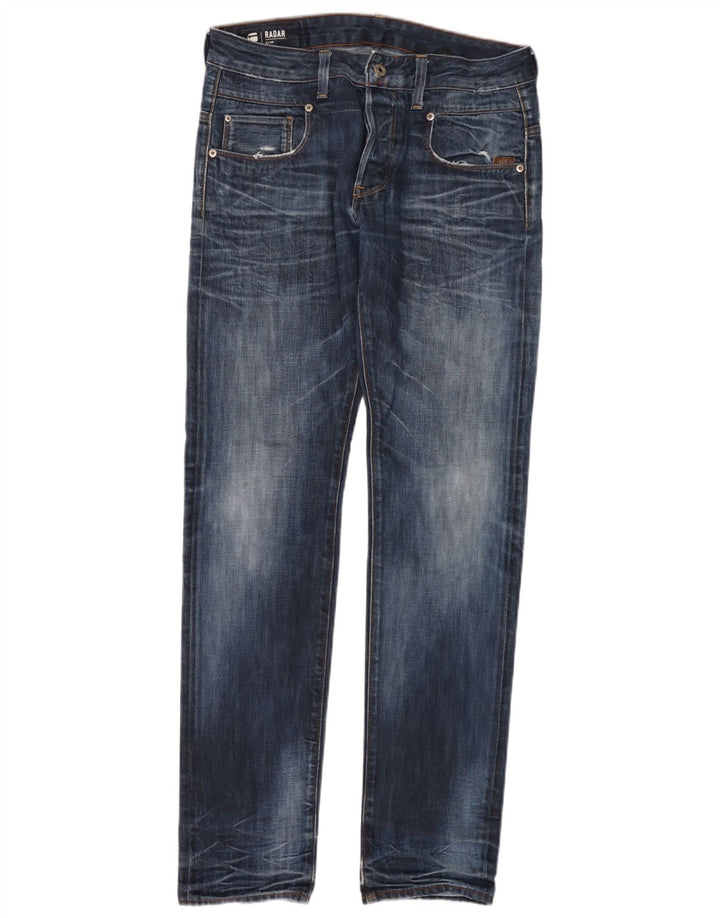 Jeans Radar Slim da uomo G-Star W32 L34 cotone blu