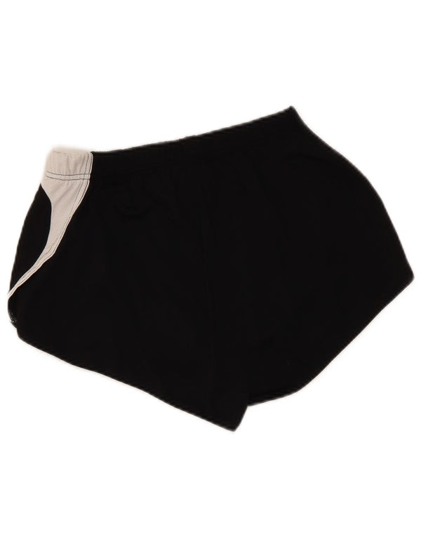 Pantaloncini sportivi da donna Asics UK 12 Medium Nero Colourblock Poliestere