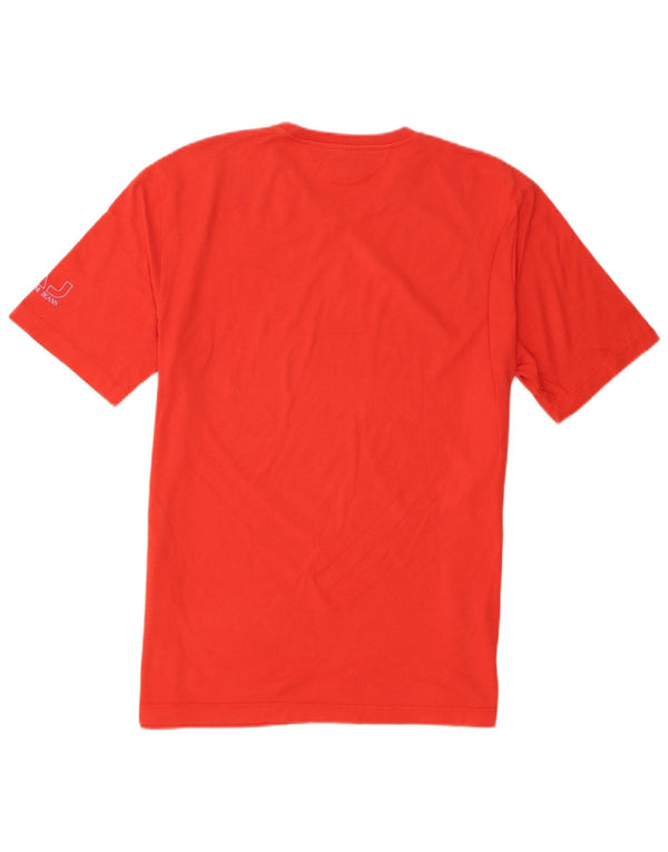 T-shirt da uomo Armani Jeans Top XL in cotone rosso
