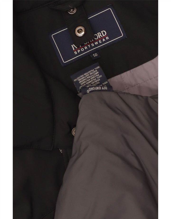 Giacca a vento da uomo Ivy Oxford IT 50 Large Nero Poliestere