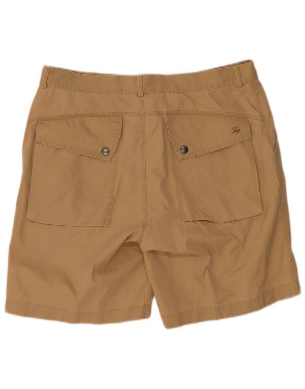 Pantaloncini chino da uomo Fay IT 52 XL W36 Cotone Beige