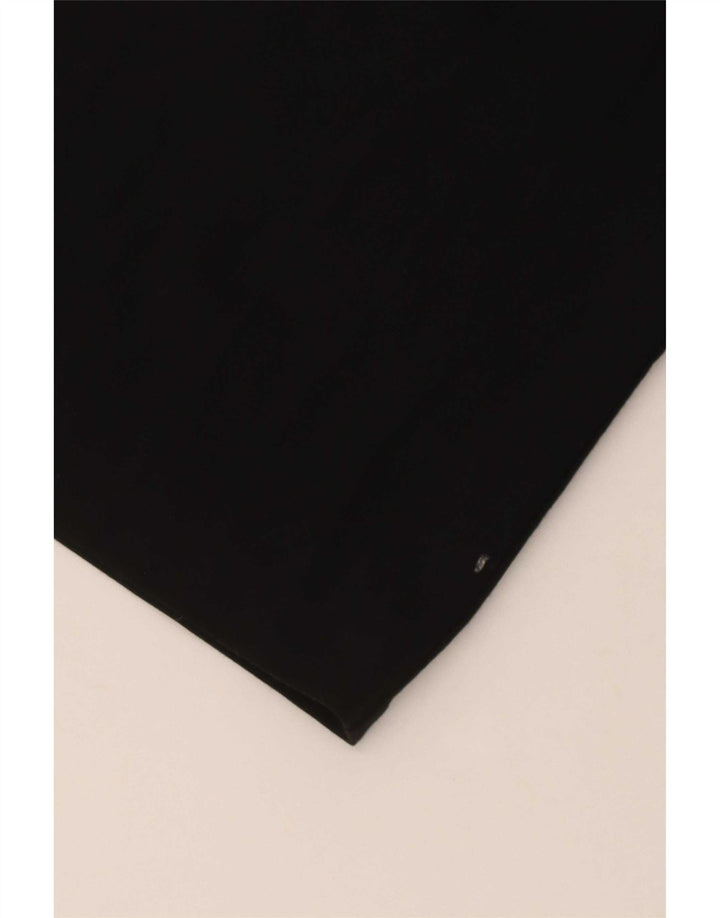 Pantaloni da abito dritti da donna Marks & Spencer UK 14 medi W30 L29 neri