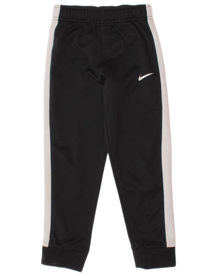Pantaloni da tuta Nike da ragazzo Dri Fit Joggers 5-6 anni medio nero