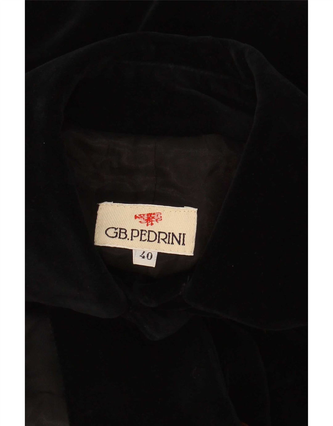 Gilet Lungo Donna GB.PEDRINI IT 40 Small Nero