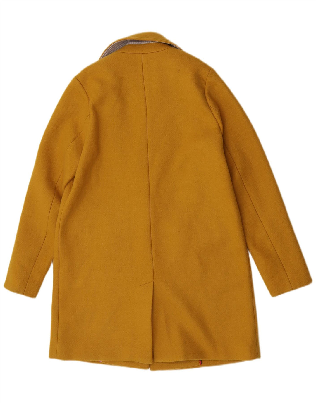 Cappotto da donna Joules UK 10 piccolo classico in poliestere giallo