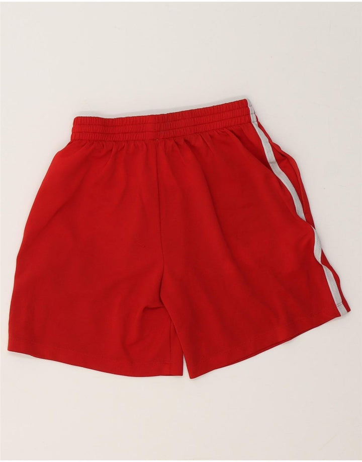 Pantaloncini sportivi Nike da ragazzo Dri Fit Graphic 10-11 anni poliestere rosso medio