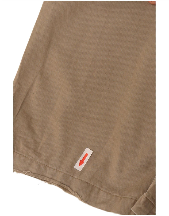 Pantaloni chino vestibilità regolare da uomo Marks & Spencer W40 L29 cotone beige