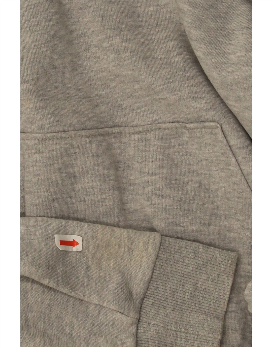 Felpa con cappuccio grafica da donna Puma UK 12 grigio medio chiazzato