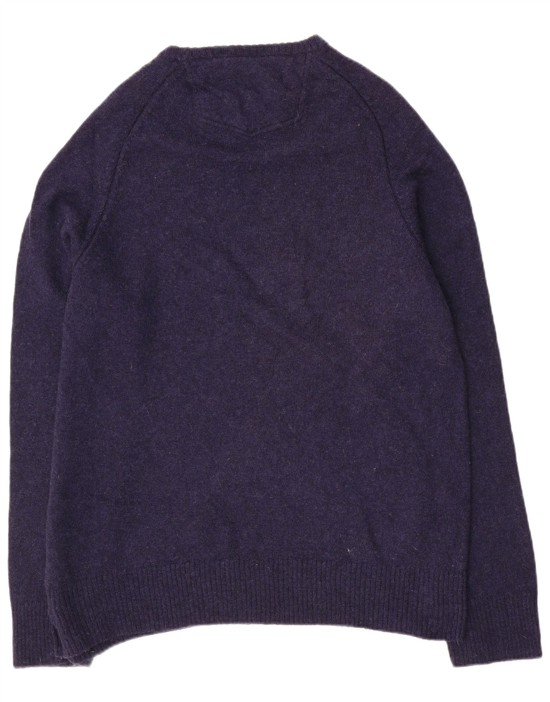 Maglione maglione girocollo da uomo Fat Face 2XL lana blu navy