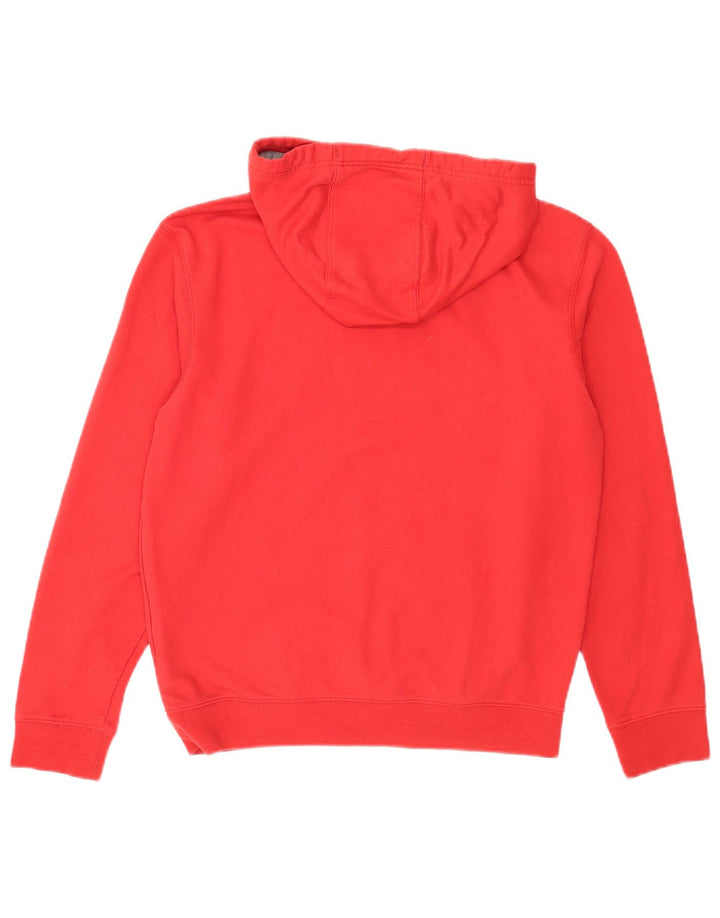 Felpa con cappuccio grafica da donna Fila UK 14 poliestere rosso medio