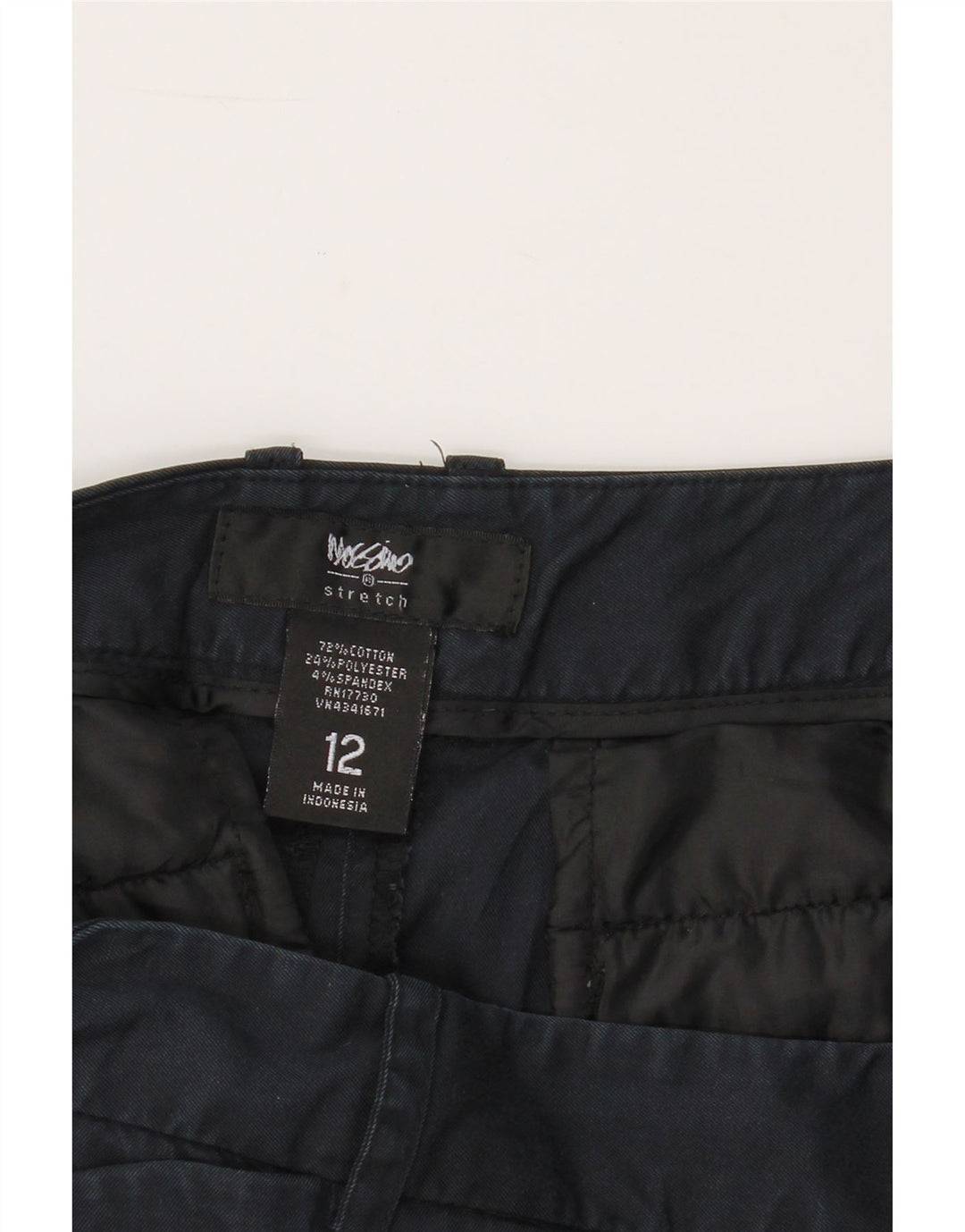 MOSSIMO Womens Bermuda Shorts US 12 Large W34  Black Cotton Vintage Mossimo and Second-Hand Mossimo from Messina Hembry 