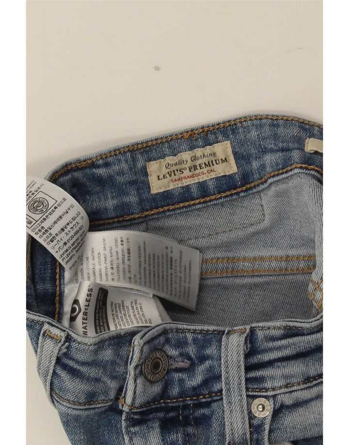 Jeans Levi's da donna 726 svasati W26 L30 cotone blu