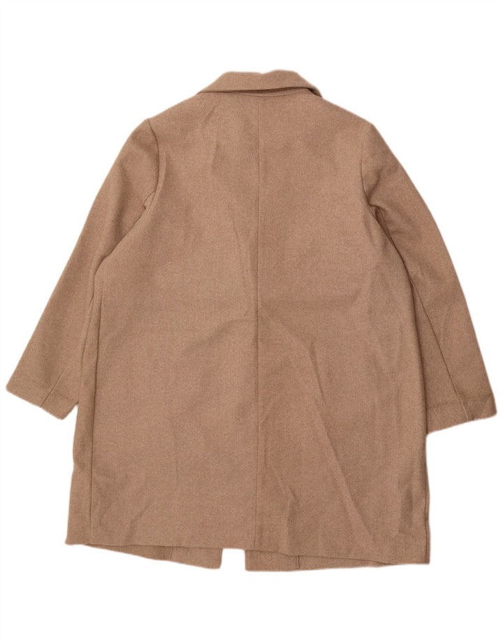 Cappotto da donna Marks & Spencer UK 20 2XL Poliestere beige