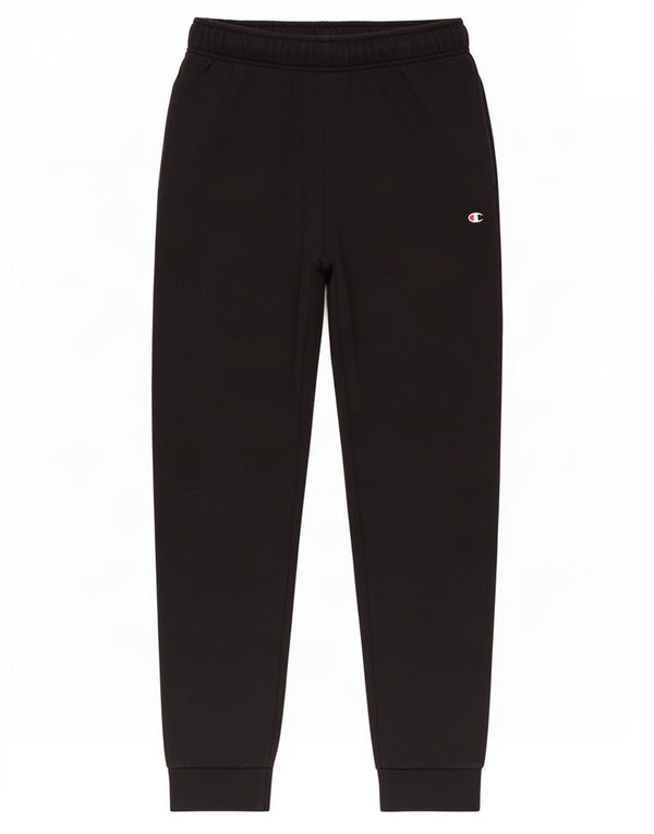 Champion Mens Tracksuit Trousers Joggers Small Black