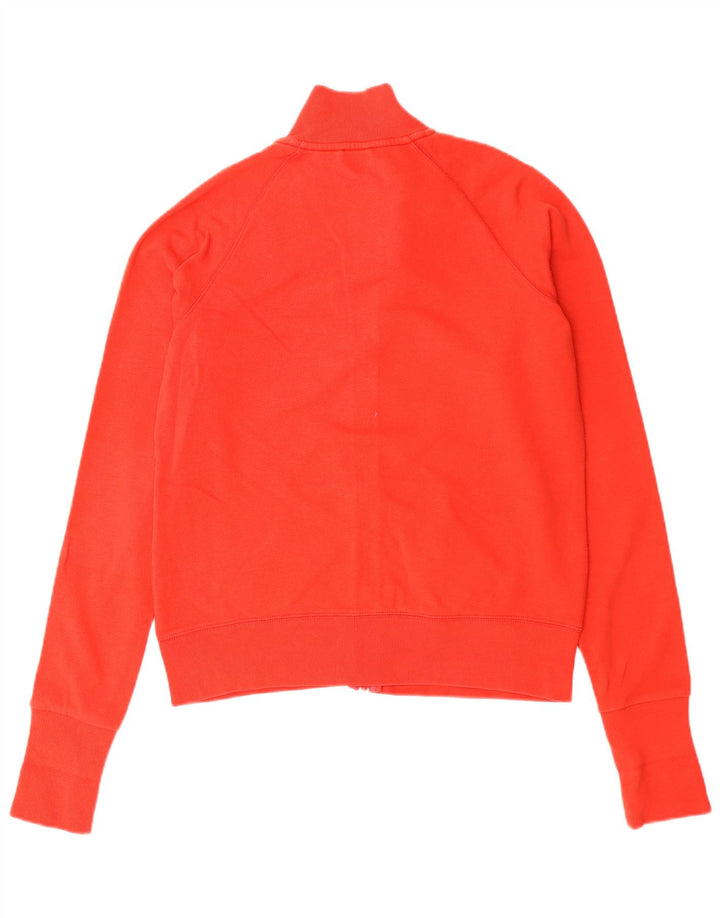Giacca da ginnastica da donna NIKE UK 16 grande rossa in cotone