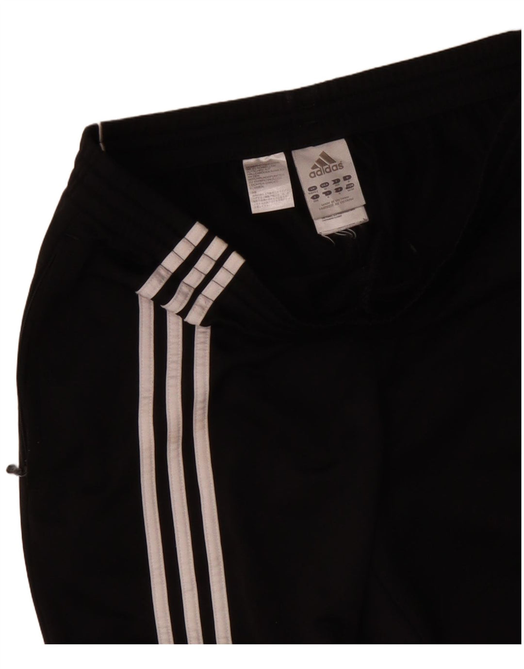 Pantaloni da tuta da uomo Adidas Joggers UK 40/42 Medium Nero Poliestere