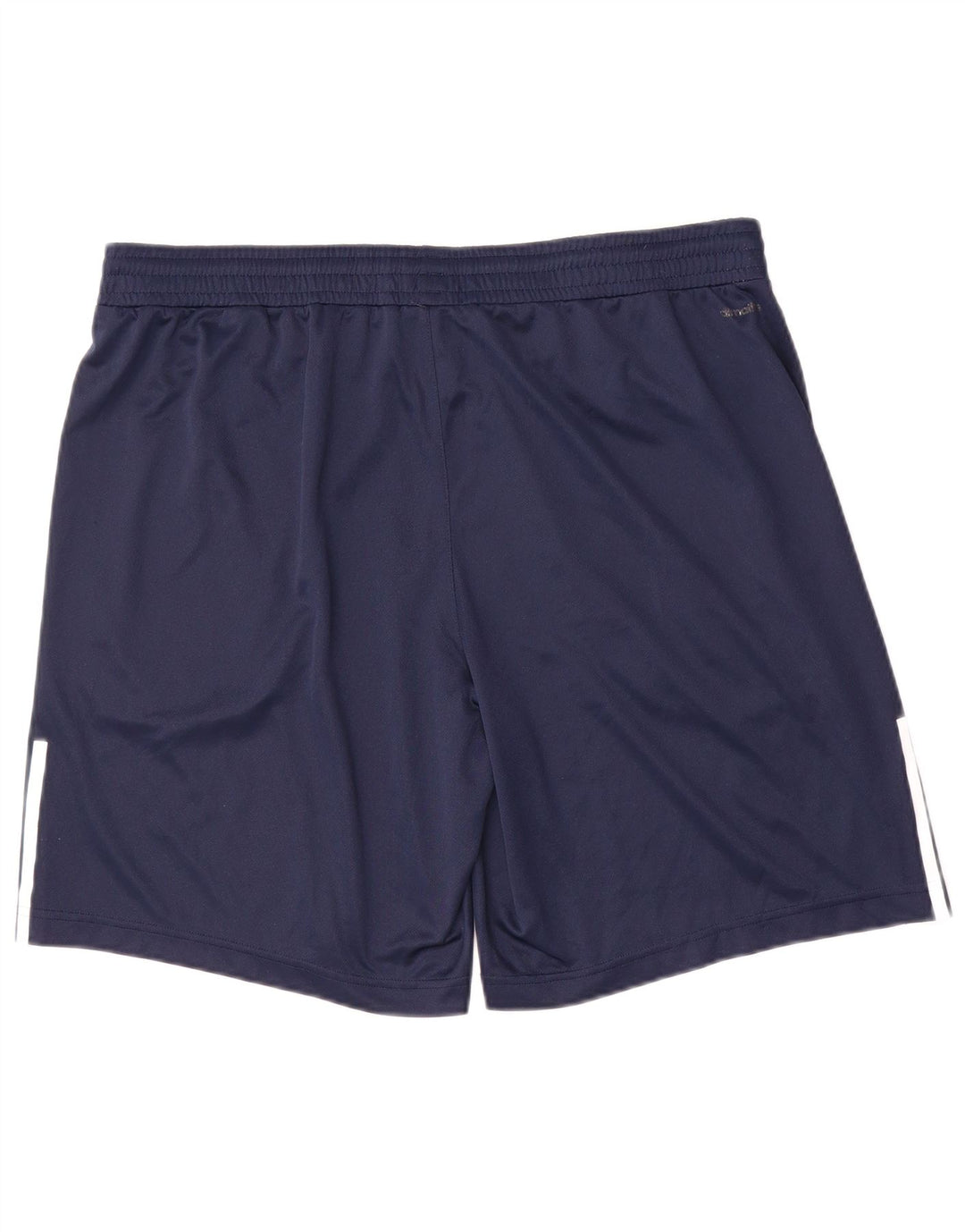 Pantaloncini sportivi Adidas Climalite da uomo XL in poliestere blu navy