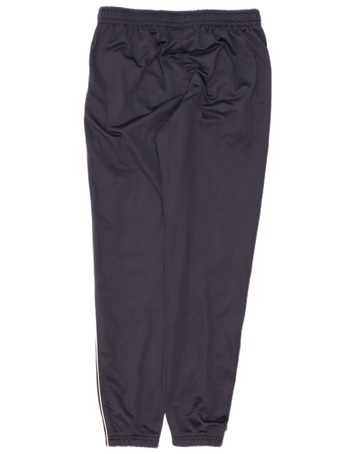 Pantaloni da tuta da uomo Lotto Joggers medio poliestere blu navy