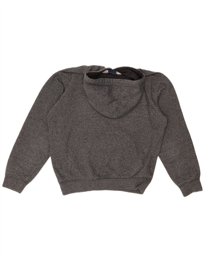 Maglione con cappuccio grafico oversize da donna CHAMPION UK 10 piccolo grigio chiazzato