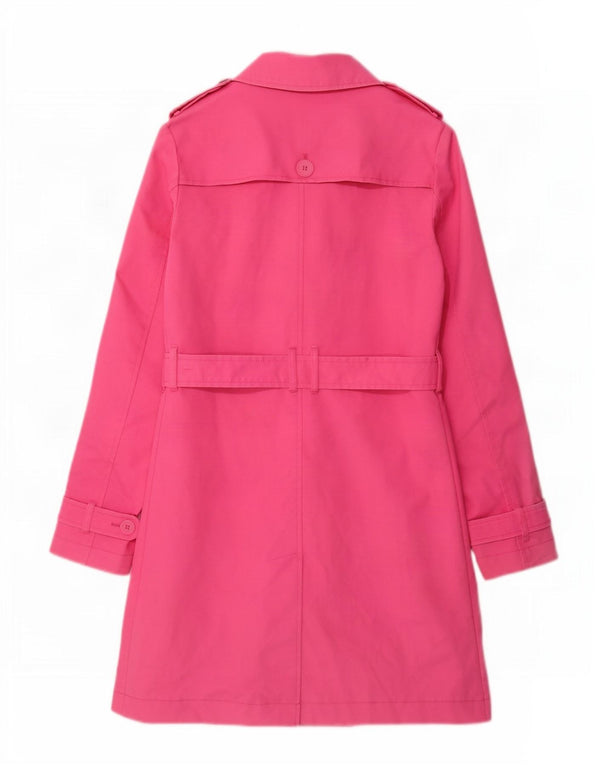 Trench da donna Jack Wills UK 12 Cotone rosa medio
