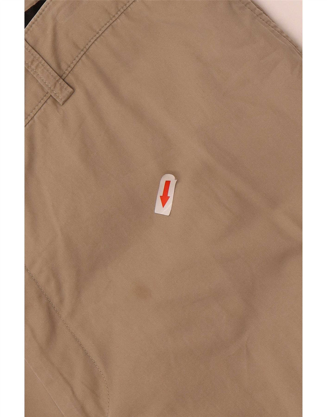 Pantaloni da abito dritti da uomo Hugo Boss W36 L33 Beige