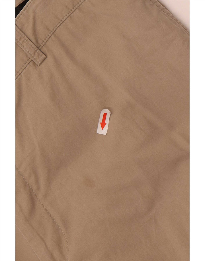 Pantaloni da abito dritti da uomo Hugo Boss W36 L33 Beige