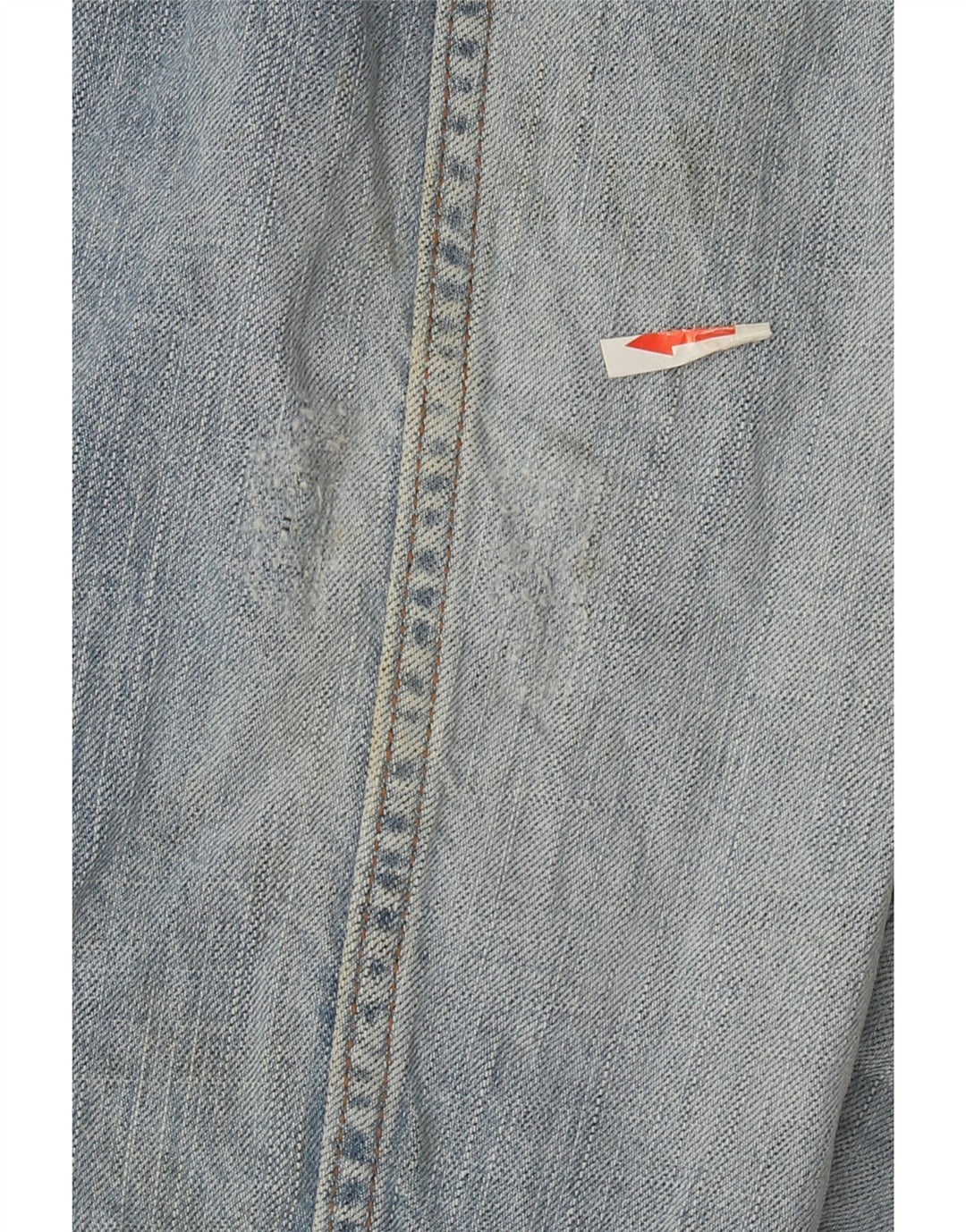 Giacca di jeans da uomo Wrangler UK 44 2XL Cotone blu
