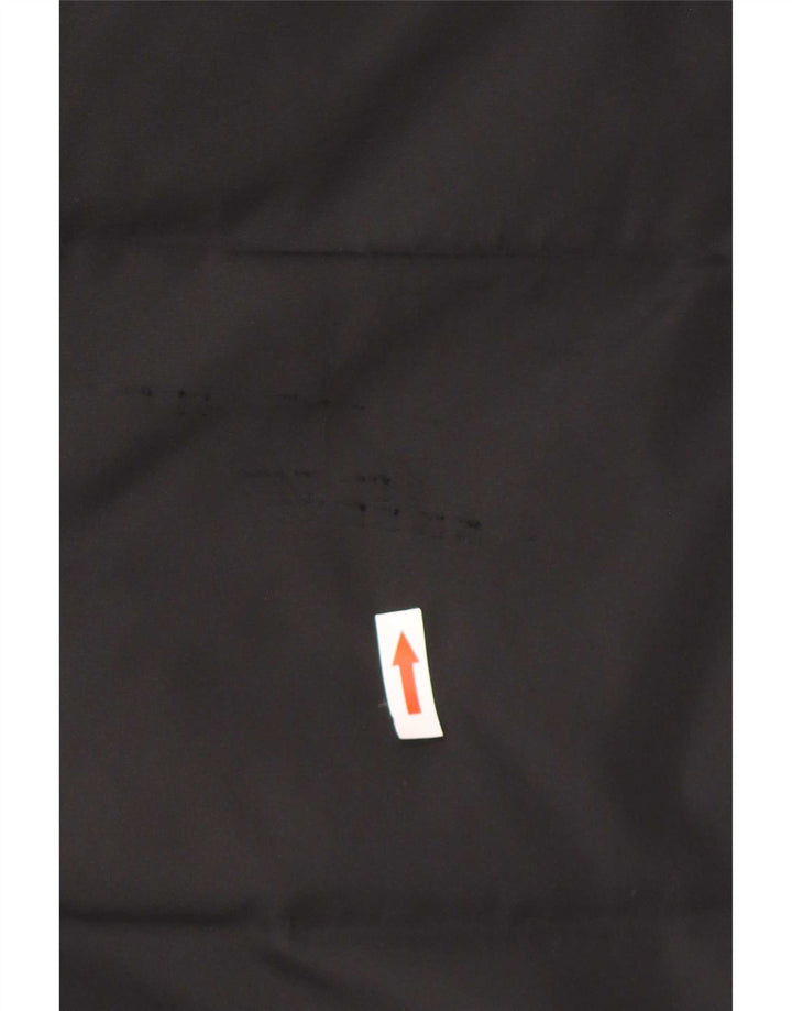 Moncler Donna Giacca imbottita con cappuccio Taglia 2 Medium Nero Poliestere
