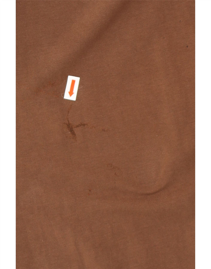 T-shirt grafica da uomo PUMA grande marrone